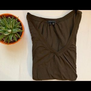 Theory Olive Green Top